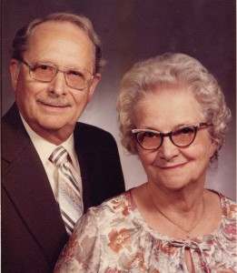 Grandpa and Grandma 50th